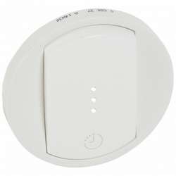 Legrand Celiane Бел Накладка таймера программируемого 67053 арт. 068038