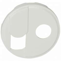 Legrand Celiane Бел Накладка термостата комнатного арт. 068240