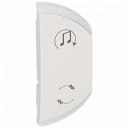 Legrand Celiane Бел Накладка выключатель с ключом для светильников арт. 068199