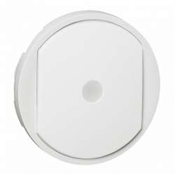 Legrand Celiane Бел Накладка выключателя дв.PLC арт. 068072