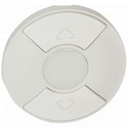 Legrand Celiane Бел Накладка выключателя жалюзийного арт. 068163