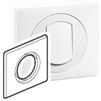 Legrand Celiane Бел Рамка 1 пост IP 44 арт. 069071