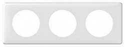 Legrand Celiane Бел Рамка 3-ая (2+2+2 мод) арт. 068633