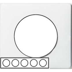 Legrand Celiane Бел Рамка 5-я (2+2+2+2+2 мод) арт. 068640