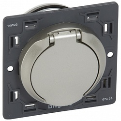 Legrand Celiane Бел Розетка с электрическим контактом для централиз.системы пылеудаления арт. 067432