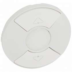 Legrand Celiane Белая Лицевая панель Мех.Упр.Жалюзи IOBL арт. 068165