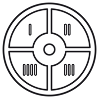 Legrand Celiane Белая Лицевая панель для сценарного выключателя арт. 068092