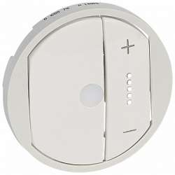 Legrand Celiane Белый Накладка регулятора мотора вентилятора 40-400 Вт, Кат. № 0 670 88 арт. 068088