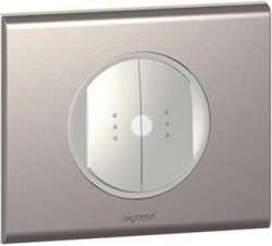 Legrand Celiane Беж Клавиша 2-ая Выключателя с инд. арт. 066264