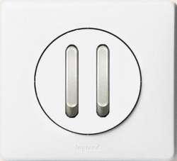 Legrand Celiane Беж Клавиша 2-ая для бесшумных переключателей 67013 и кнопок 67033 арт. 066207