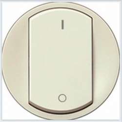 Legrand Celiane Беж Клавиша Выключателя 2х полюсного (мех 067020) арт. 066218