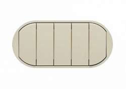 Legrand Celiane Слоновая кость Лицевая панель выключатель 1-полюсный/ переключатель Кат. № 0 670 01/02/31/32 арт. 066203