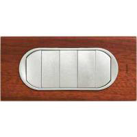 Legrand Celiane Беж Комплект клавиш к 5-клавишному выключателю 5 мод с подсветкой арт. 066213