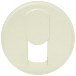 Legrand Celiane Беж Накладка ТЛФ 1-ой розетки арт. 066230