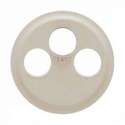 Legrand Celiane Беж Накладка TV-FM-SAT розетки арт. 066233