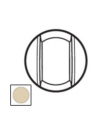 Legrand Celiane Беж Накладка Выключателя со шнурком арт. 066217