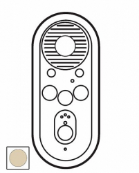 Legrand Celiane Беж Накладка для доп. внутреннего аудиоблока арт. 066272