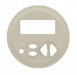 Legrand Celiane Беж Накладка для модуля локального управления с ж/к экраном арт. 066245
