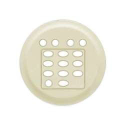 Legrand Celiane Беж Накладка дополнительного модуля для тюнера арт. 066246