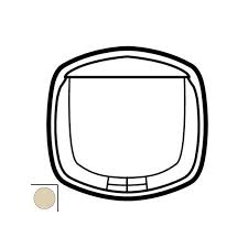 Legrand Celiane Беж Накладка карточного выключателя мех 67563 арт. 066270