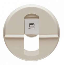 Legrand Celiane Беж Накладка компьютерной 1-ой розетки арт. 066235