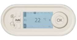 Legrand Celiane Беж Накладка модуля управления освещением PLC/ИК с ЖК-экраном арт. 066281