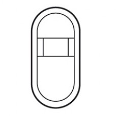 Legrand Celiane Беж Накладка роз. для электробритв арт. 066224