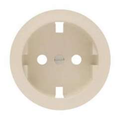 Legrand Celiane Беж Накладка розетки с/з (мех 67152, винт.зажим) арт. 066252