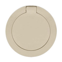 Legrand Celiane Беж Накладка розетки с/з 2К+З IP44 арт. 067827