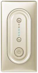 Legrand Celiane Беж Накладка светорегулятора нажимного 1000 Вт 5 мод арт. 066251