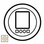 Legrand Celiane Беж Накладка таймера программируемого 67053 арт. 066248