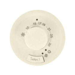 Legrand Celiane Беж Накладка терморегулятора теплого пола арт. 066298