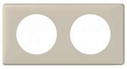 Legrand Celiane Беж Рамка 2-я (2+2 мод) арт. 068692