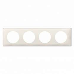 Legrand Celiane Беж Рамка 4-ая (2+2+2+2 мод) арт. 068694