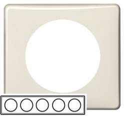 Legrand Celiane Беж Рамка 5-ая (2+2+2+2+2 мод) арт. 068695