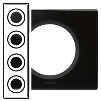 Переключатель, контакты: 4, с функцией кнопки ПУСК, 20 A, Передняя панель: AUTO-0-HAND<START, 45 °, без фиксации/с фиксацией, Центральный монтаж (T0-2-15907/EZ) арт.69304