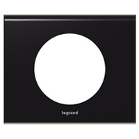 Legrand Celiane Corian Nocturne Рамка 1-я (2 мод) арт. 069151