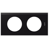 Legrand Celiane Corian Nocturne Рамка 2-я (2+2 мод) арт. 069152