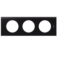 Legrand Celiane Corian Nocturne Рамка 3-ая (2+2+2 мод) арт. 069153