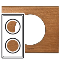 Legrand Celiane Дуб Рамка 2-ая арт. 069232