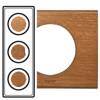 Legrand Celiane Дуб Рамка 3-ая арт. 069233