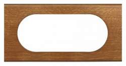 Legrand Celiane Дуб Рамка 4/5 модуля арт. 069235