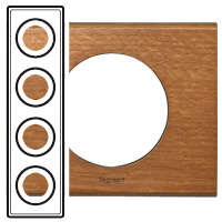 Legrand Celiane Дуб Рамка 4-ая арт. 069234