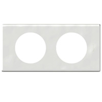 Legrand Celiane Фарфор Рамка 2-я (2+2 мод) арт. 069322