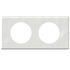 Legrand Celiane Фарфор Рамка 2-я (2+2 мод) арт. 069322