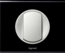 Legrand Celiane Графит Клавиша 1-ая для перекрёстного переключателя арт 67006 арт. 064909