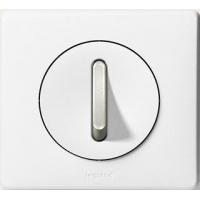 Legrand Celiane Графит Клавиша 1-ая с подсветкой для бесшумного переключателя 67013 и кнопки 67033 арт. 064916