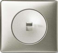 Legrand Celiane Графит Клавиша 1-ая с подсветкой для переключателя с рычажком 67016 и кнопки 67036 арт. 064914