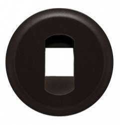 Legrand Celiane Графит Накладка аудиорозетки 1-ой арт. 064940