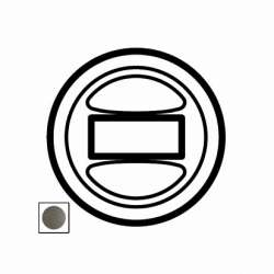 Ступенчатые выключатели, контакты: 12, 20 A, Передняя панель: 0-4, 45 °, 4 уровня 45°, с фиксацией, Центральный монтаж (T0-6-8282/EZ) арт.64955